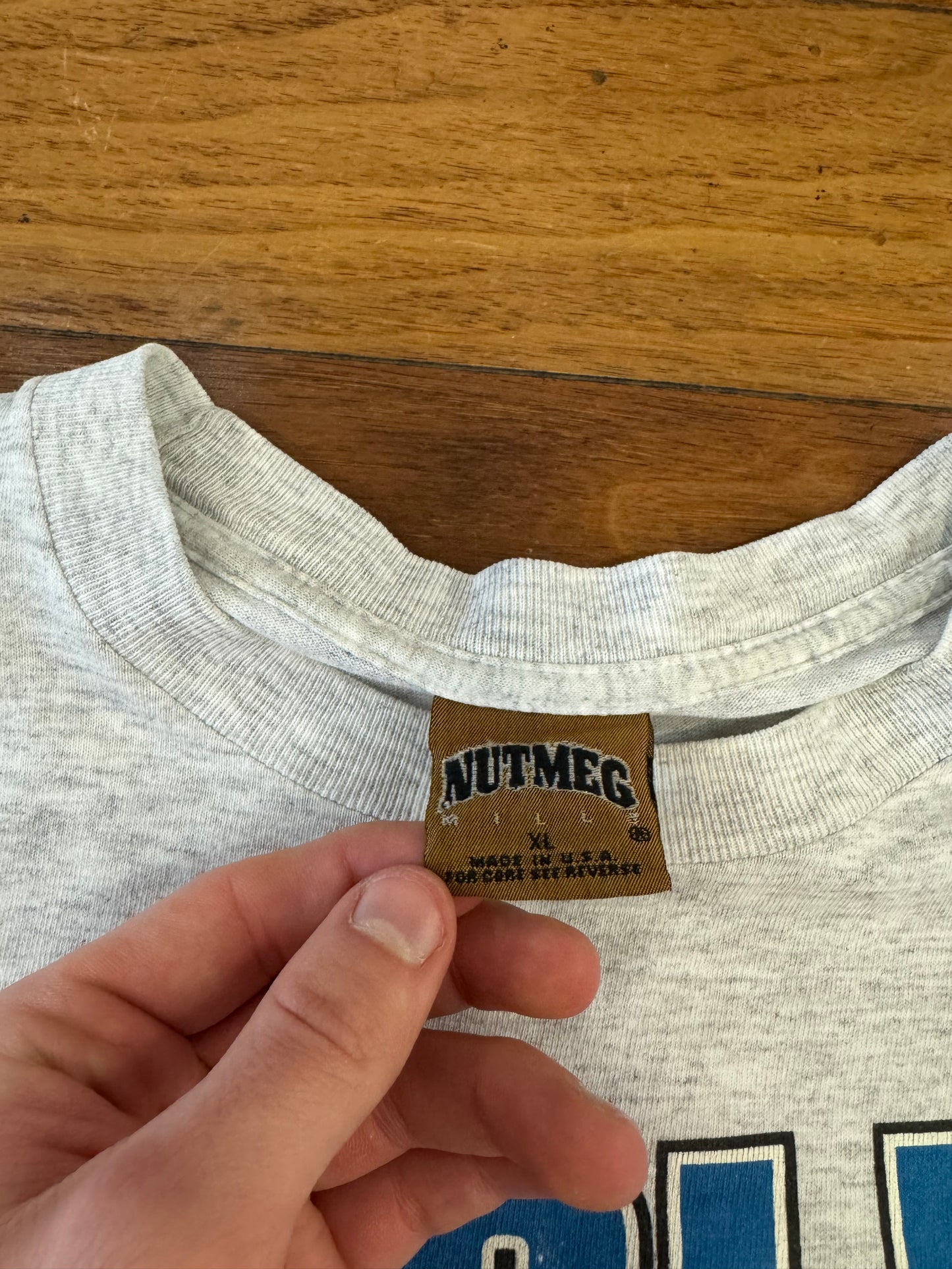 1993 Carolina Panthers Breakthrough Tee (XL)