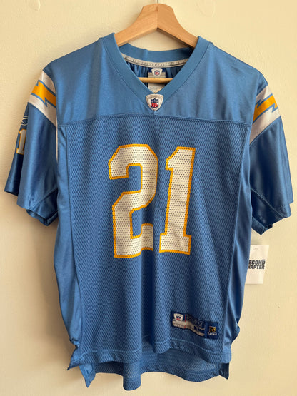 00s San Diego Chargers LaDainian Tomlinson Powder Blue Jersey (Youth L)