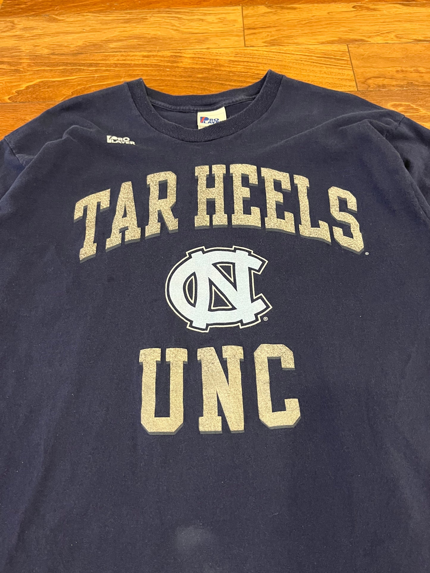 90s UNC Tar Heels Pro Player Vintage Tee (XL)