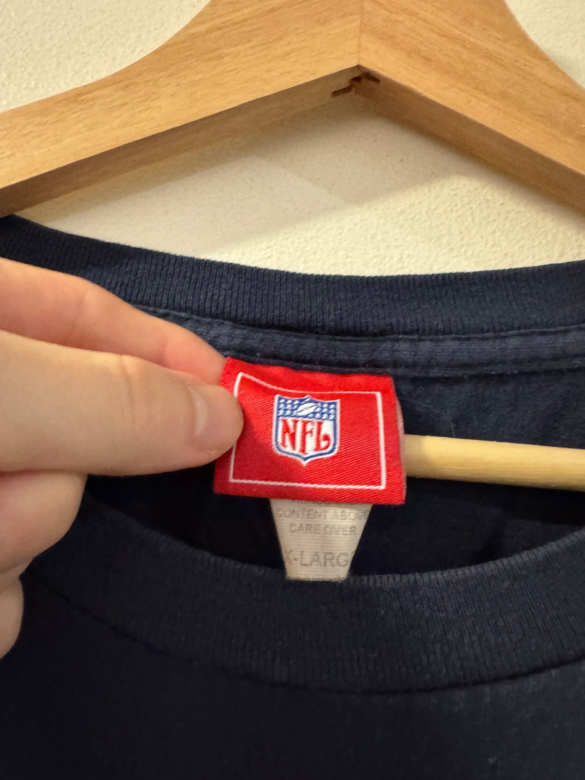 90s Buffalo Bills Lee Embrodiered Tee (XL)