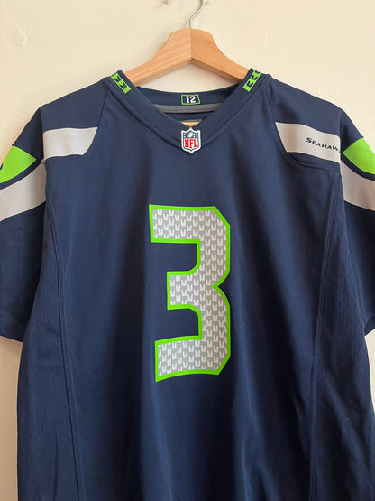 2016 Seattle Seahawks Russell Wilson Youth Jersey (Youth XL)