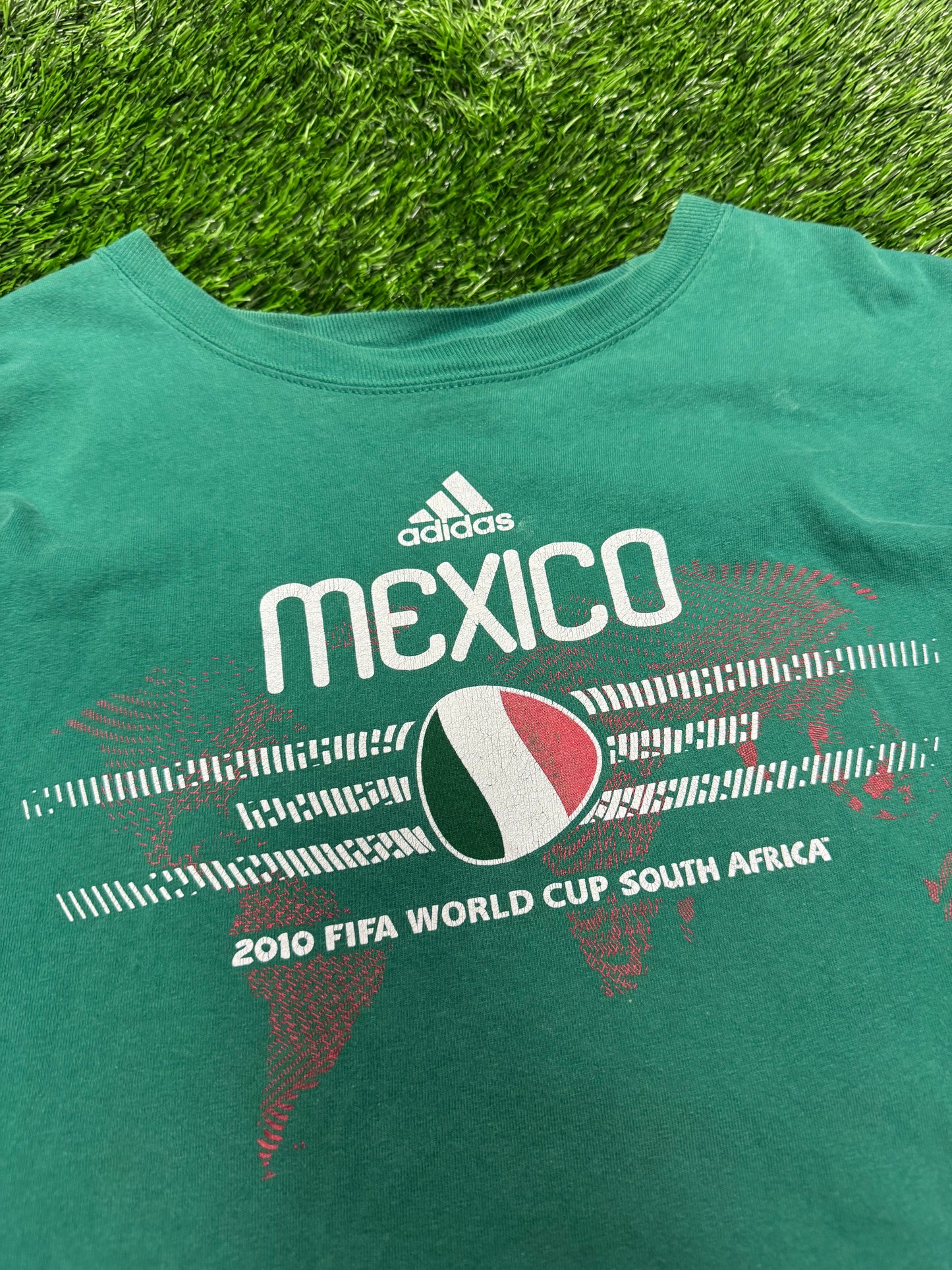2010 Mexico South Africa 2010 FIFA World Cup Tee (XL)
