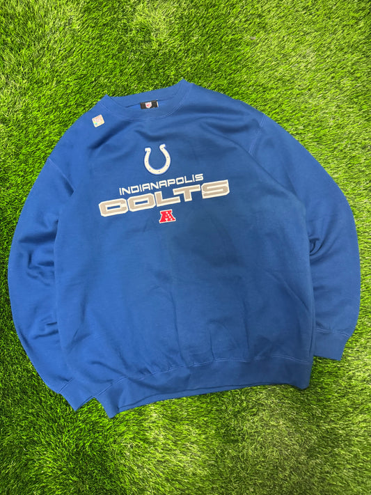 2011 Indianapolis Colts Essential Deadstock Vintage Crewneck (XL)