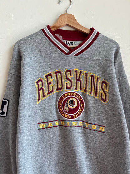 90s Washington Redskins NFL Embroidered Lee Crewneck (L)
