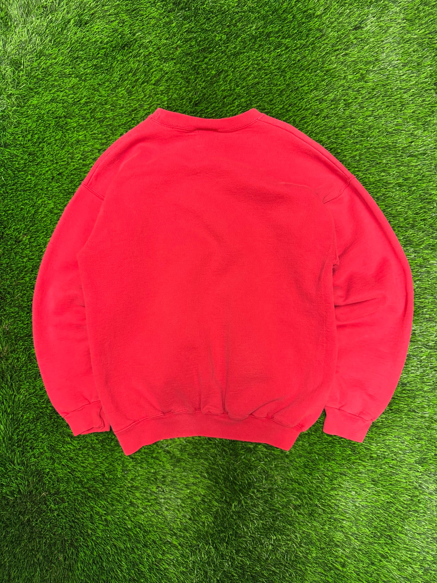 90s NC State University Wolfpack Spell Out Sportex Vintage Crewneck (M)