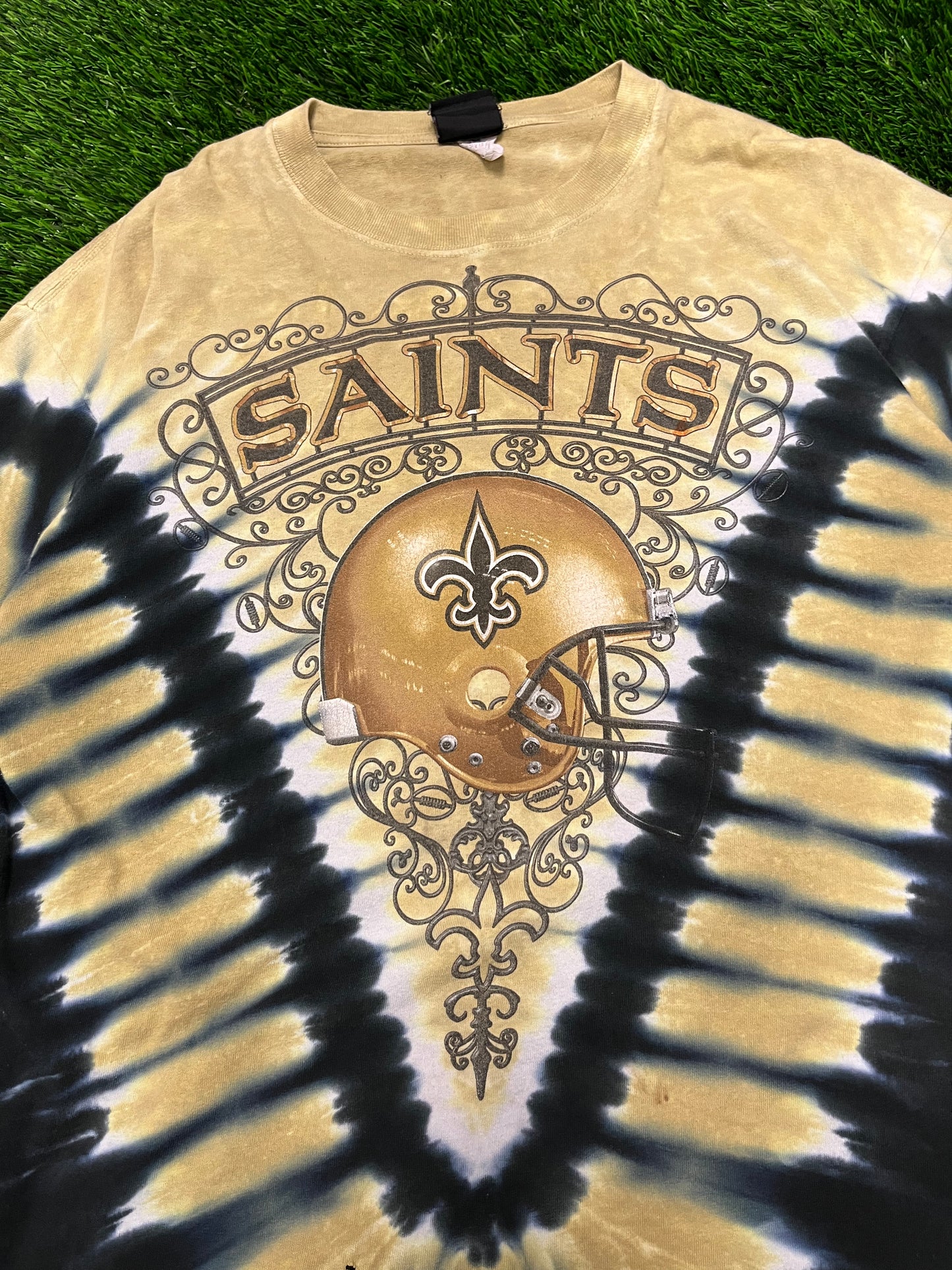 00s New Orleans Saints Tie Dye Shirt (XL)