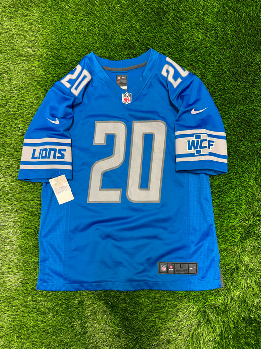 Detroit Lions Barry Sanders #20 Nike Jersey (L)