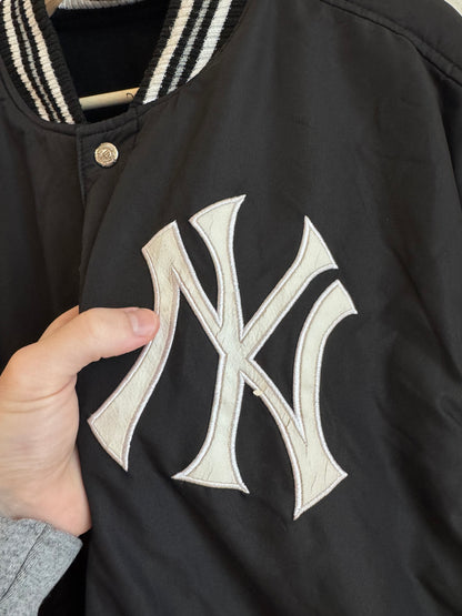 90s New York Yankees Jeff Hamilton Reversible Jacket (XXL)