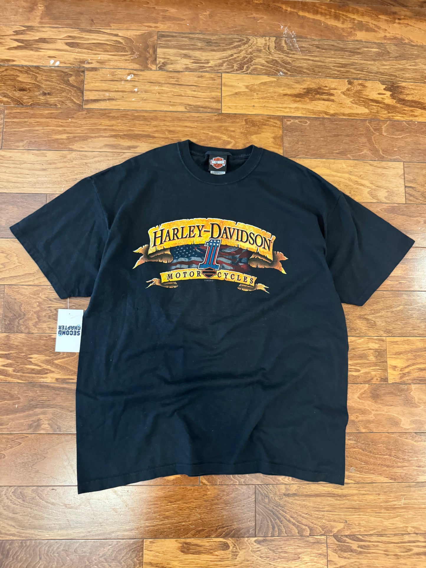 2012 Harley Davidson Wolverine Tee (XL)