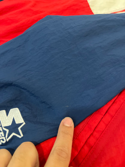 1996 Atlanta Olympics USA Red/White/Blue Starter Windbreaker (S)