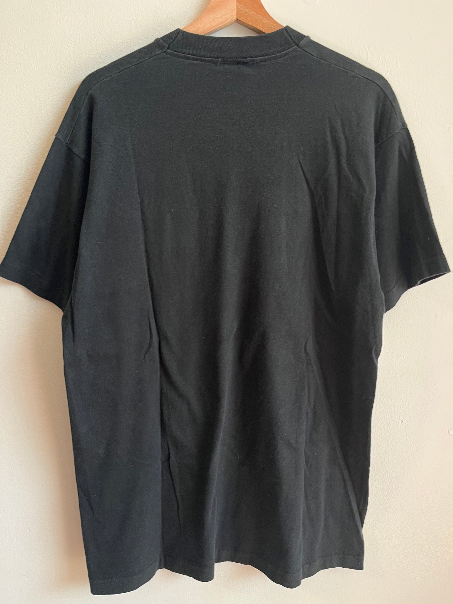 1993 Carolina Panthers Nutmeg Spell Out Tee (L)