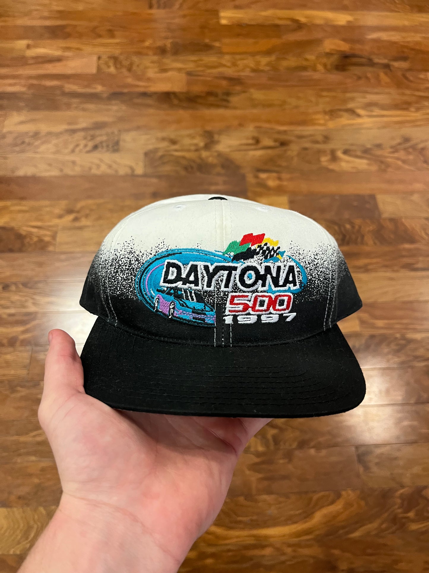 1997 Daytona 500 Nascar Racing Hat (OS)