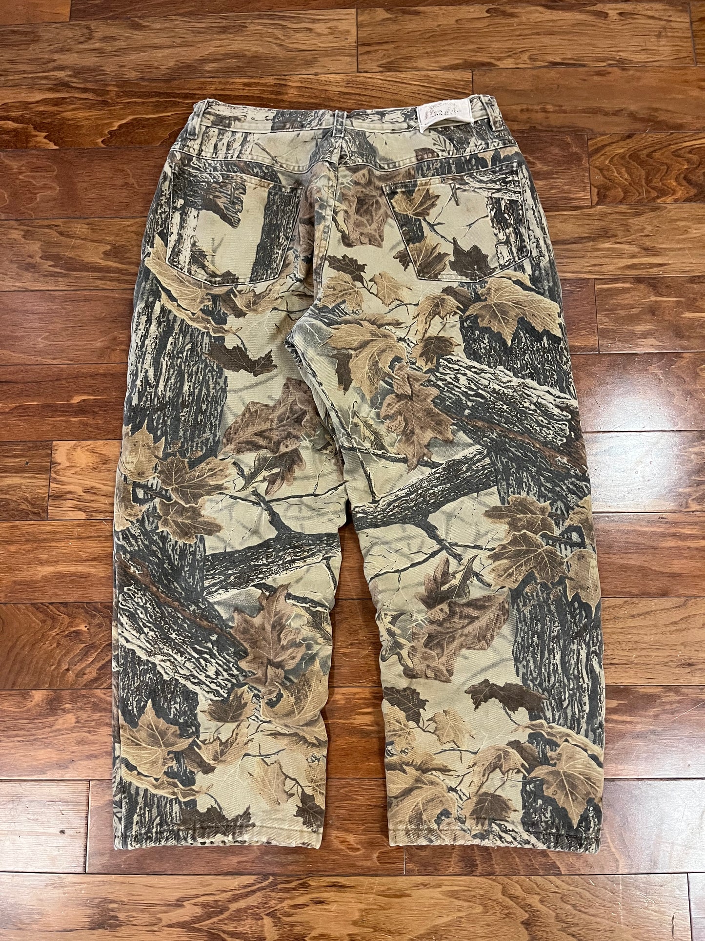 00s Camo Insulated Thermolite Pants (33x27)