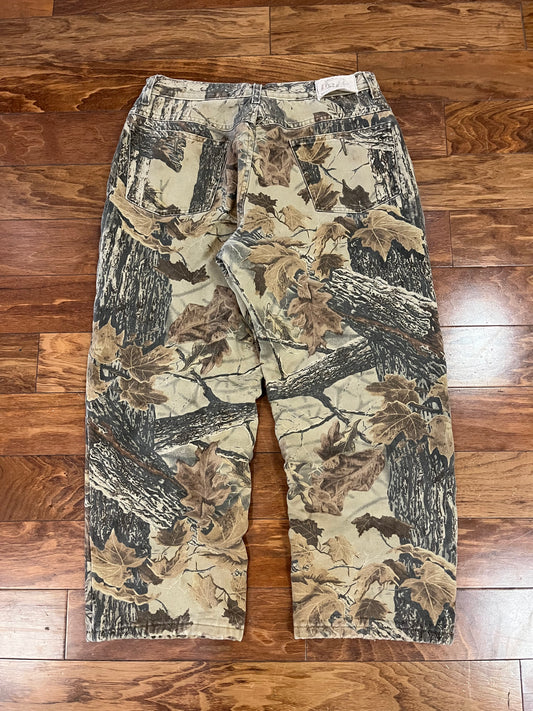 00s Camo Insulated Thermolite Pants (33x27)