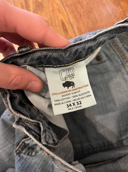 00s Chip and Pepper Bootcut Jeans (34 x 32)