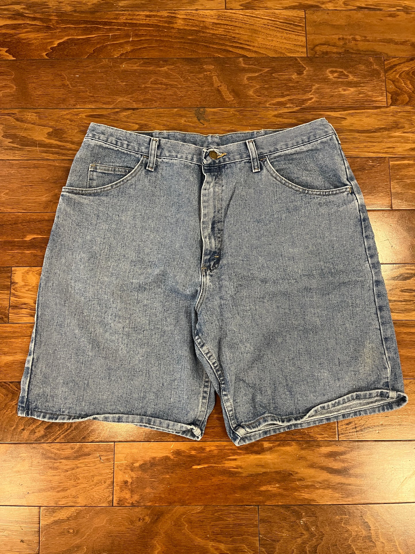 00s Wrangler Blue Jean Shorts (38)