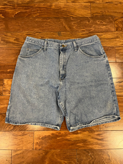 00s Wrangler Blue Jean Shorts (38)