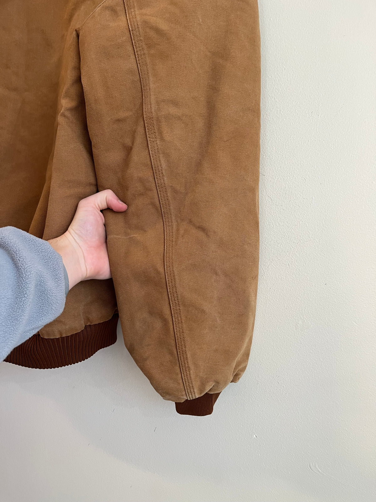 2015 Carhartt J140 BRN Jacket (M)