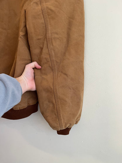 2015 Carhartt J140 BRN Jacket (M)