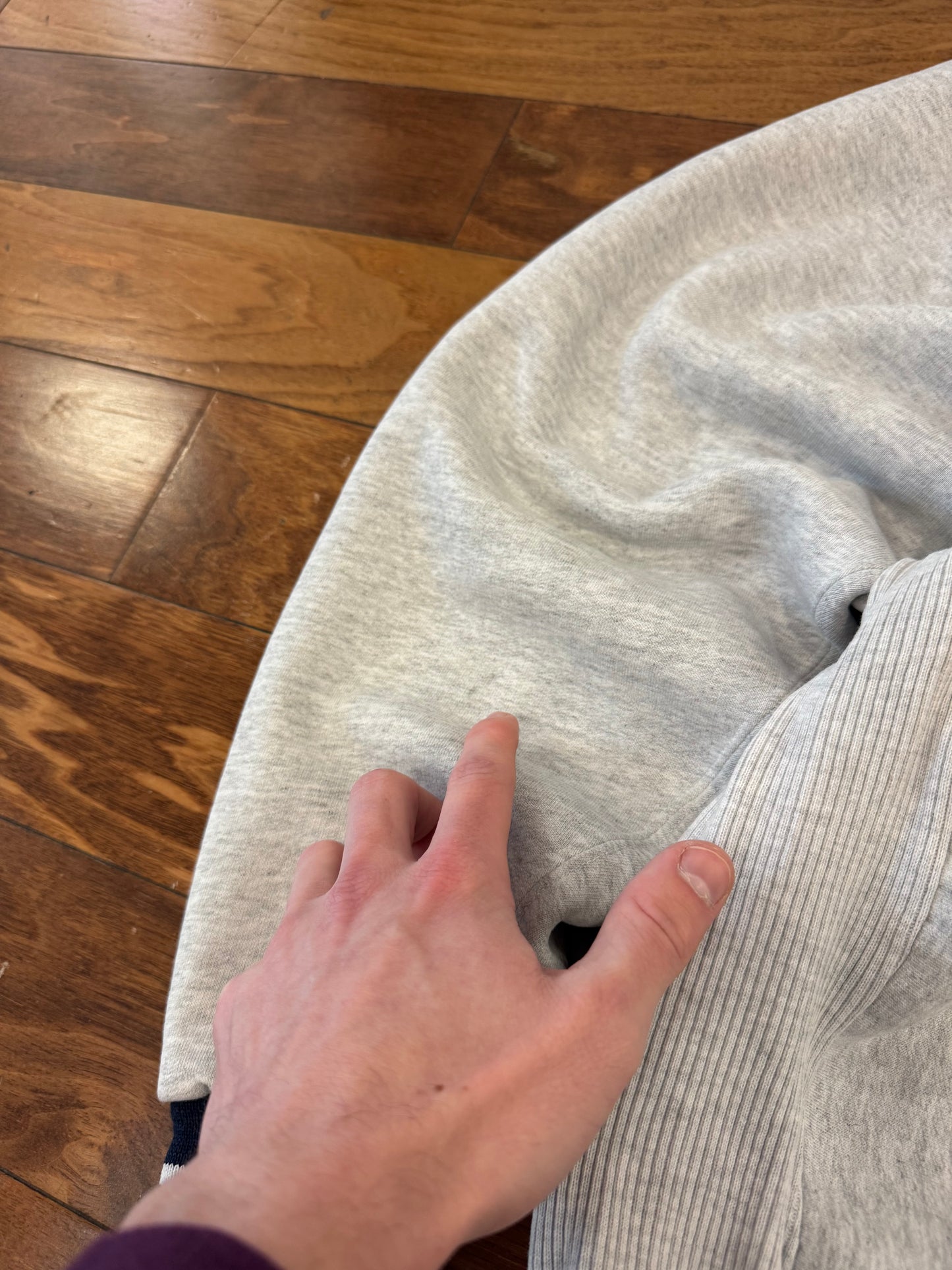 90s Penn State Dodger Vintage Reverse Weave Crewneck (L)