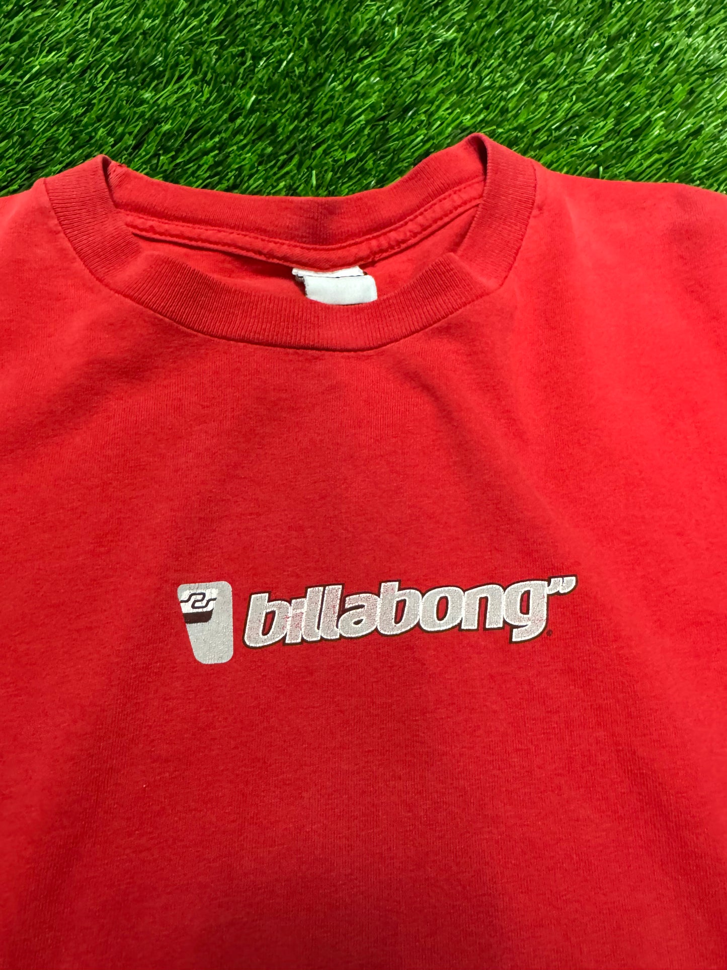 00s Billabong Snowboard Long Sleeve Vintage Tee (L)