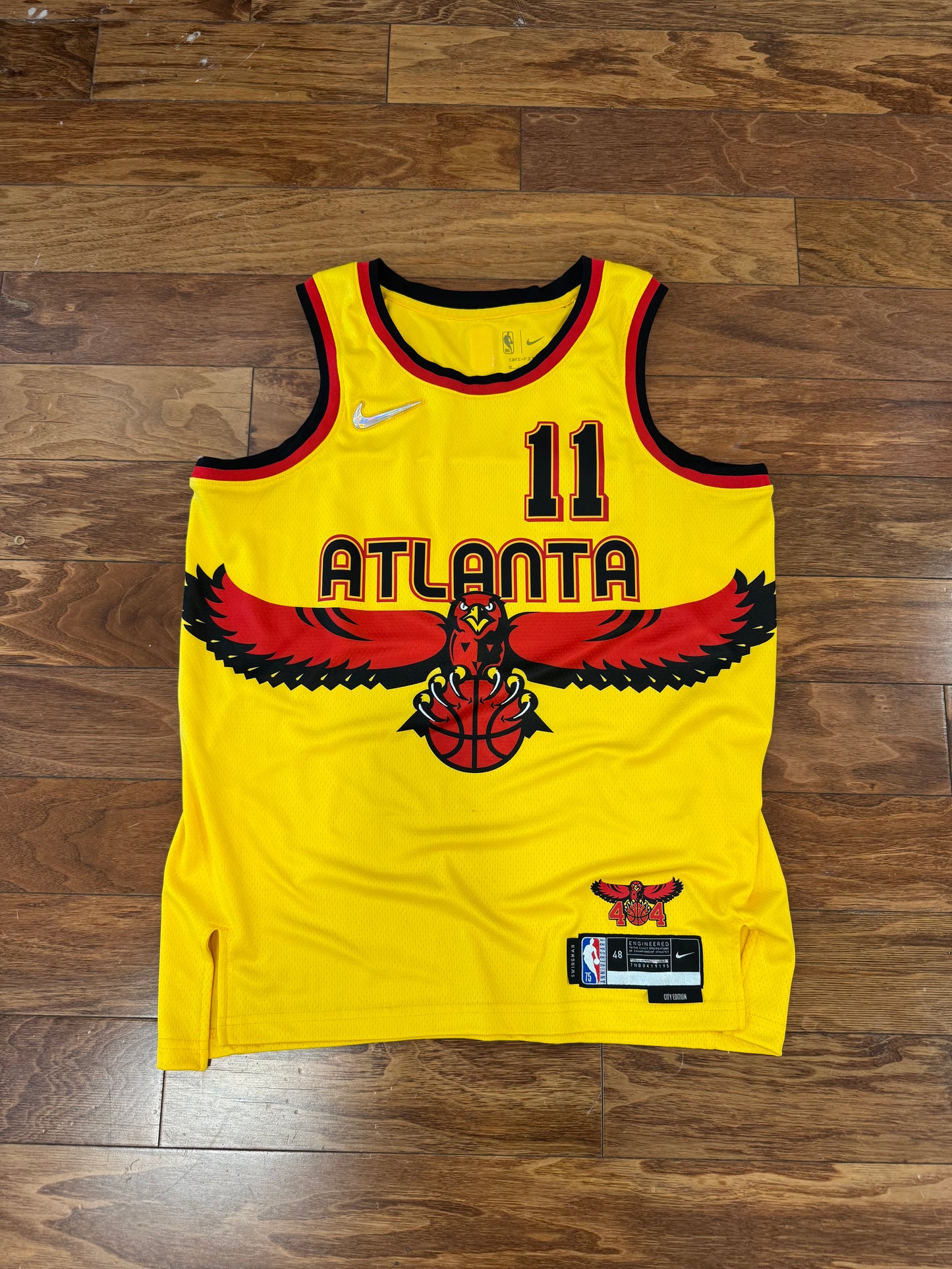 2020 Atlanta Hawks City Edition Young Jersey (L)