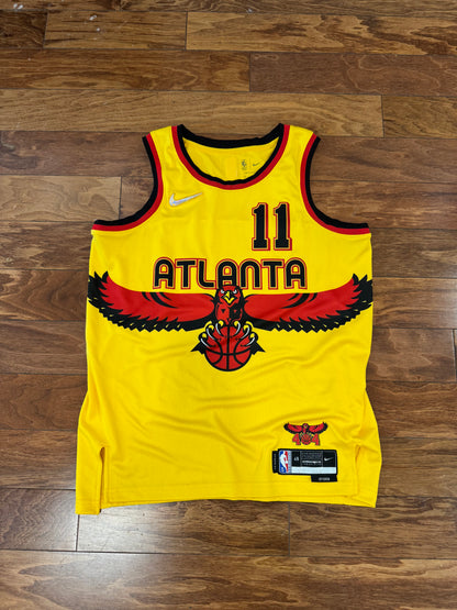 2020 Atlanta Hawks City Edition Young Jersey (L)