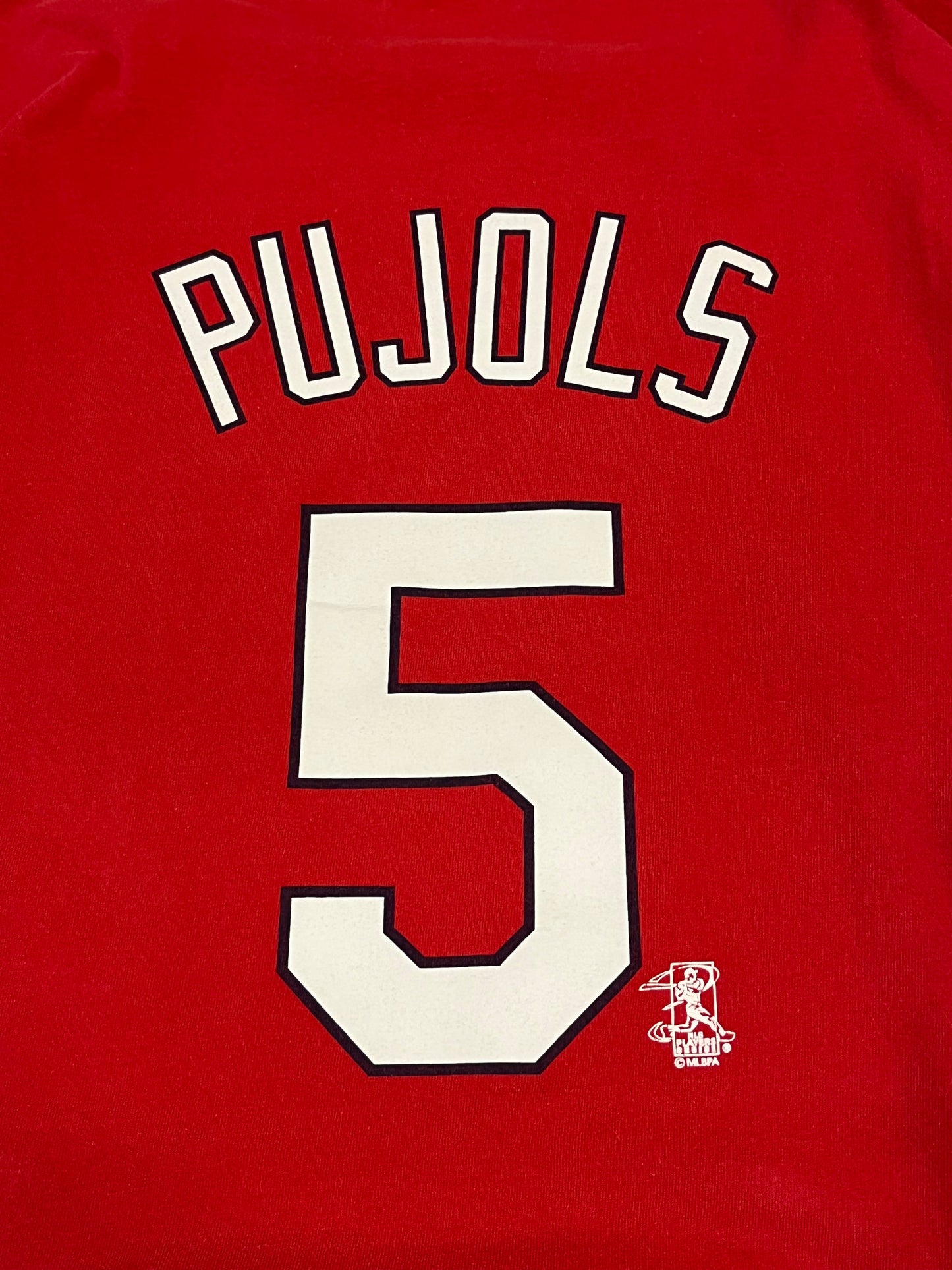 St Louis Cardinals Albert Pujols #5 Jersey Tee (XL)