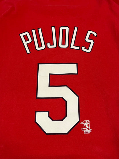 St Louis Cardinals Albert Pujols #5 Jersey Tee (XL)