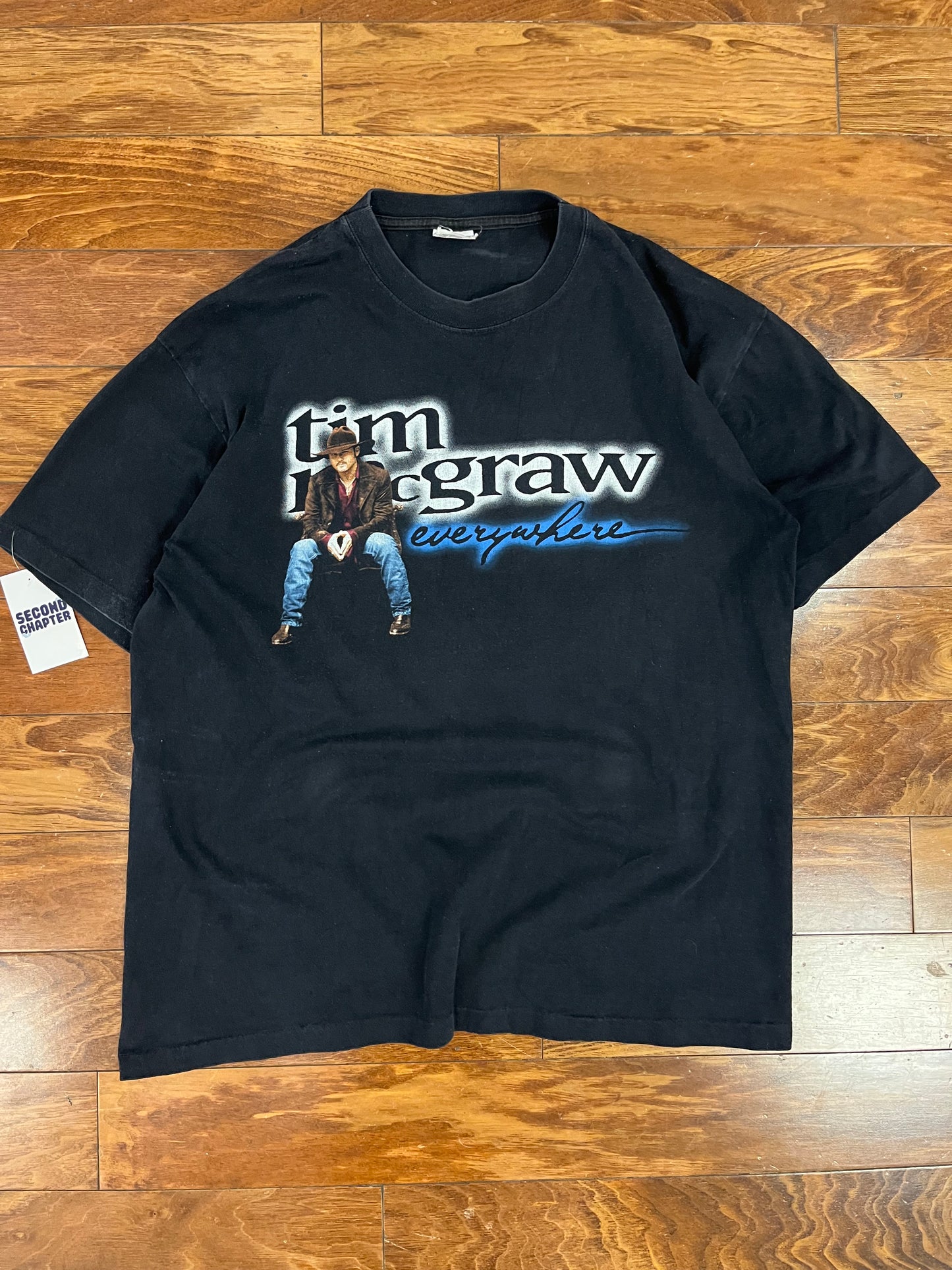 90s Tim McGraw Country Music Tee (XL)