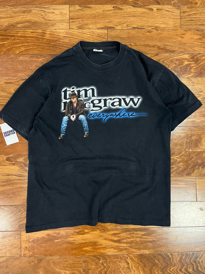 90s Tim McGraw Country Music Tee (XL)