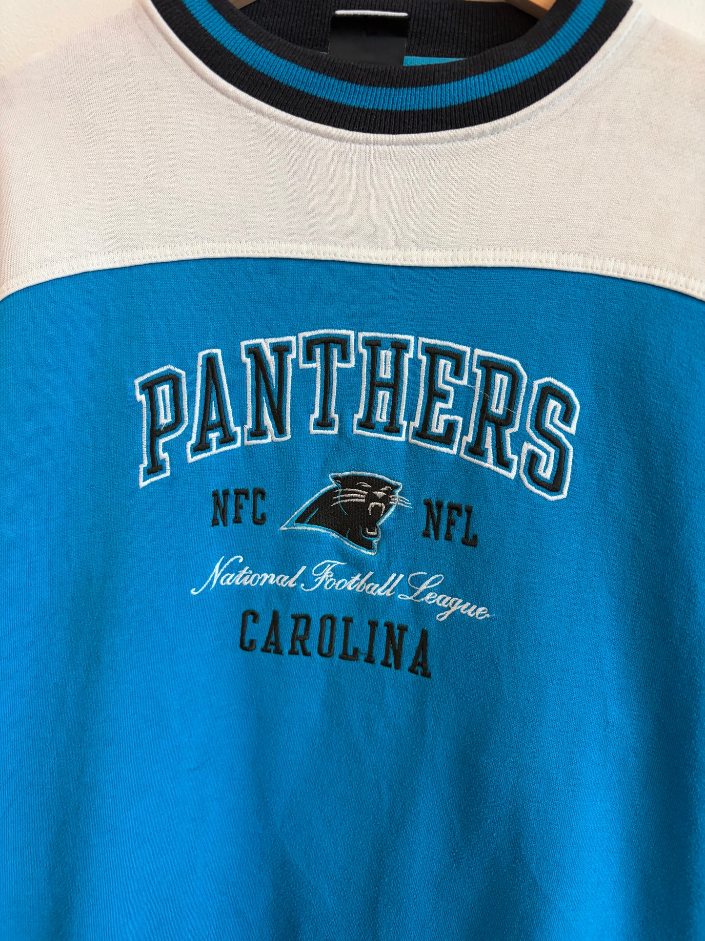 90s Carolina Panthers Pro Player Boxy Crewneck (L)