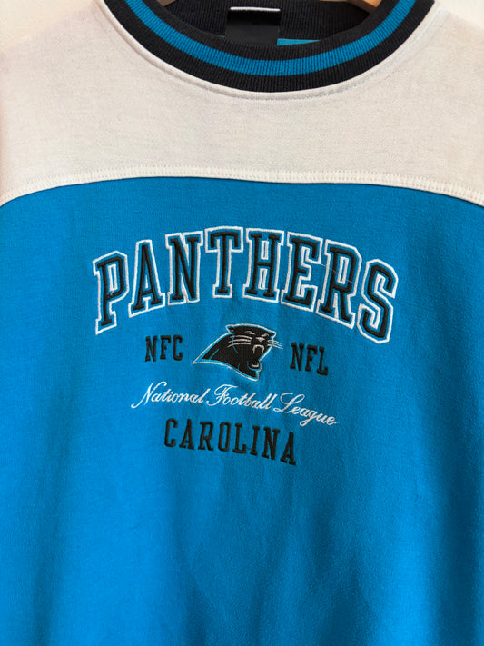 90s Carolina Panthers Pro Player Boxy Crewneck (L)