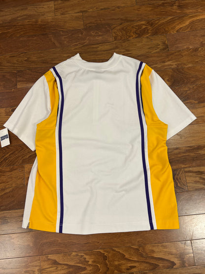00s LA Lakers Vintage Nike Warm Up Jersey (XXL)