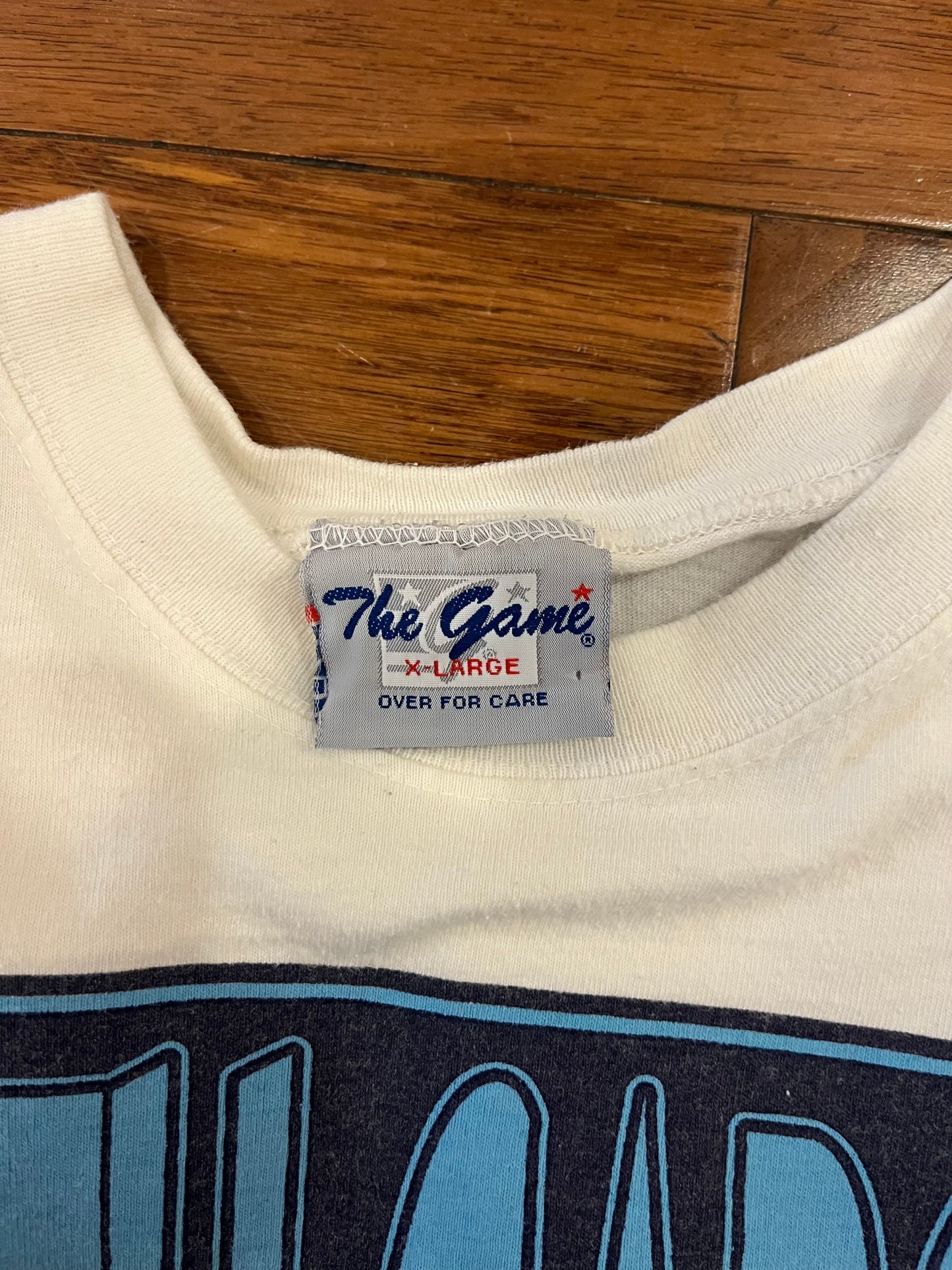 90s UNC Final Four The Game Tee (XL)