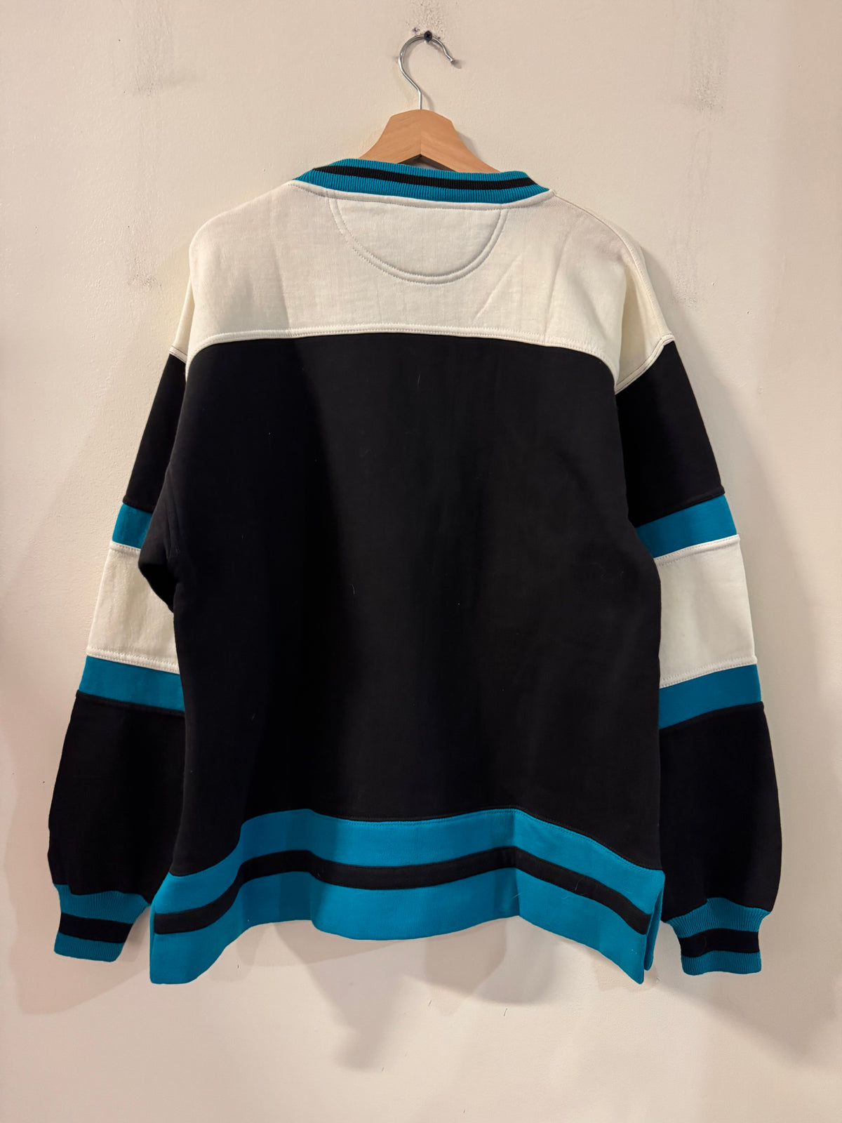 90s Jacksonville Jaguars Embroidered Boxy Crewneck (XL)