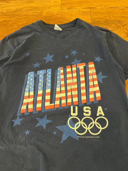1996 USA Atlanta Vintage Olympics Tee (L)