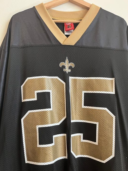00s New Orleans Saints Reggie Bush NFL Players Jersey (L)