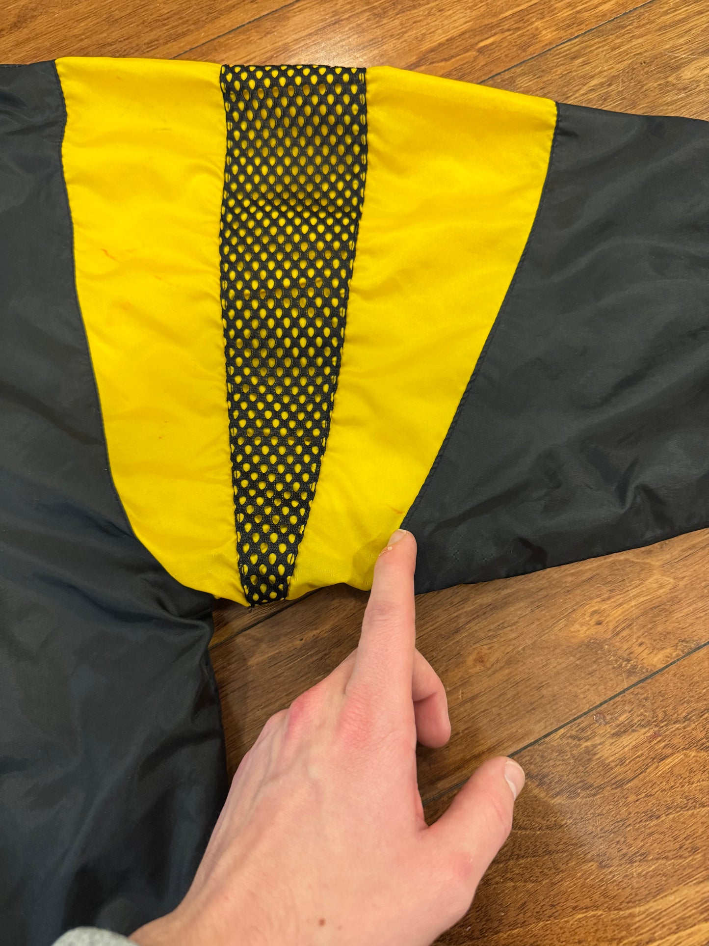 90s Pittsburgh Steelers Pro Player Vintage Windbreaker (L)