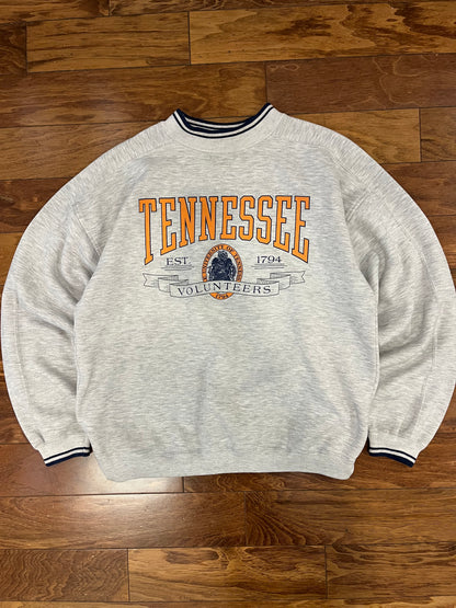 90s Tennessee Volunteers Gear Sports Vintage Crewneck (XL)