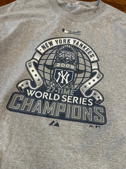 2009 New York Yankees World Series Tee (XXL)