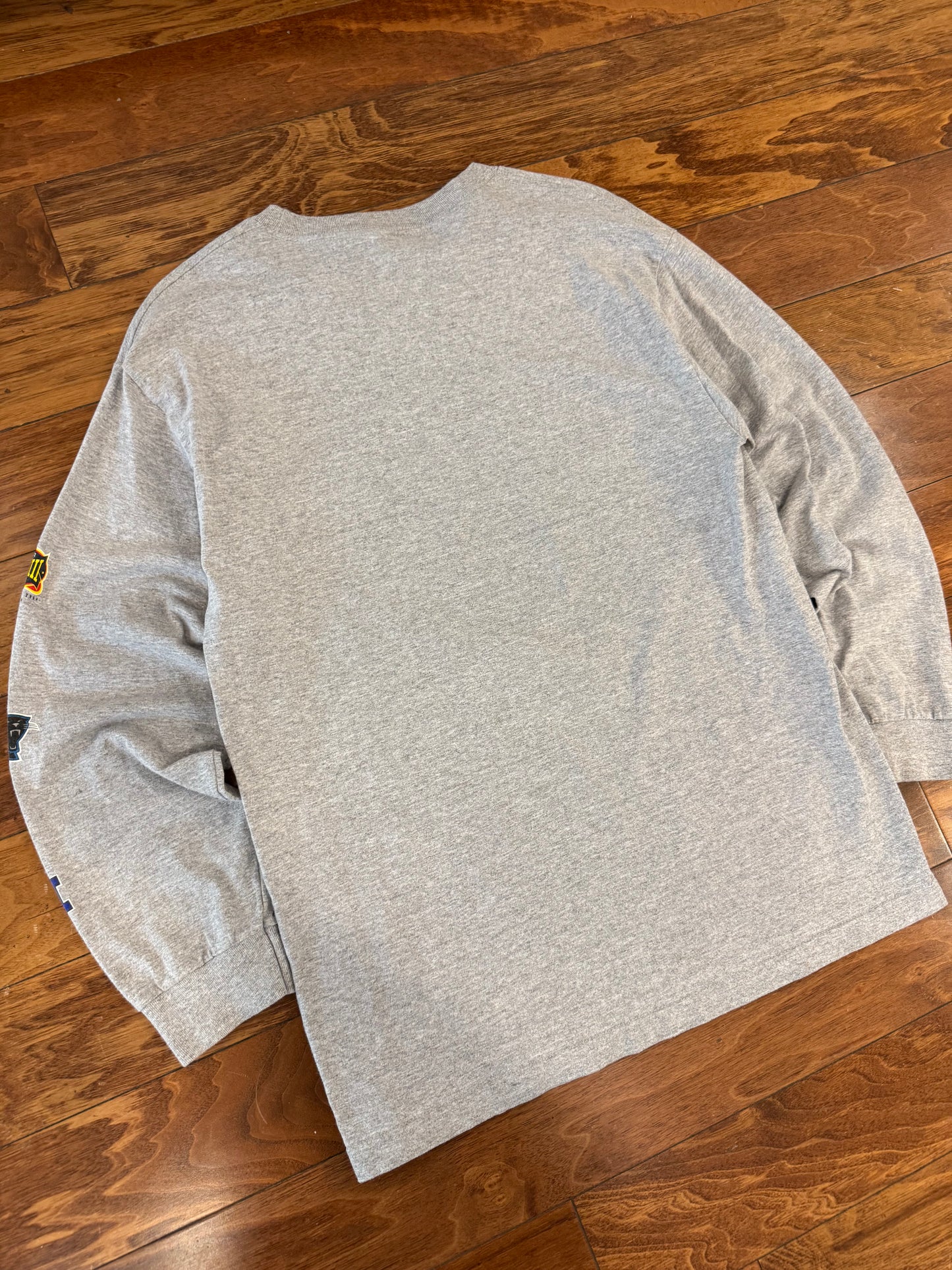 2003 Carolina Panthers Gray Long Sleeve Shirt (L)