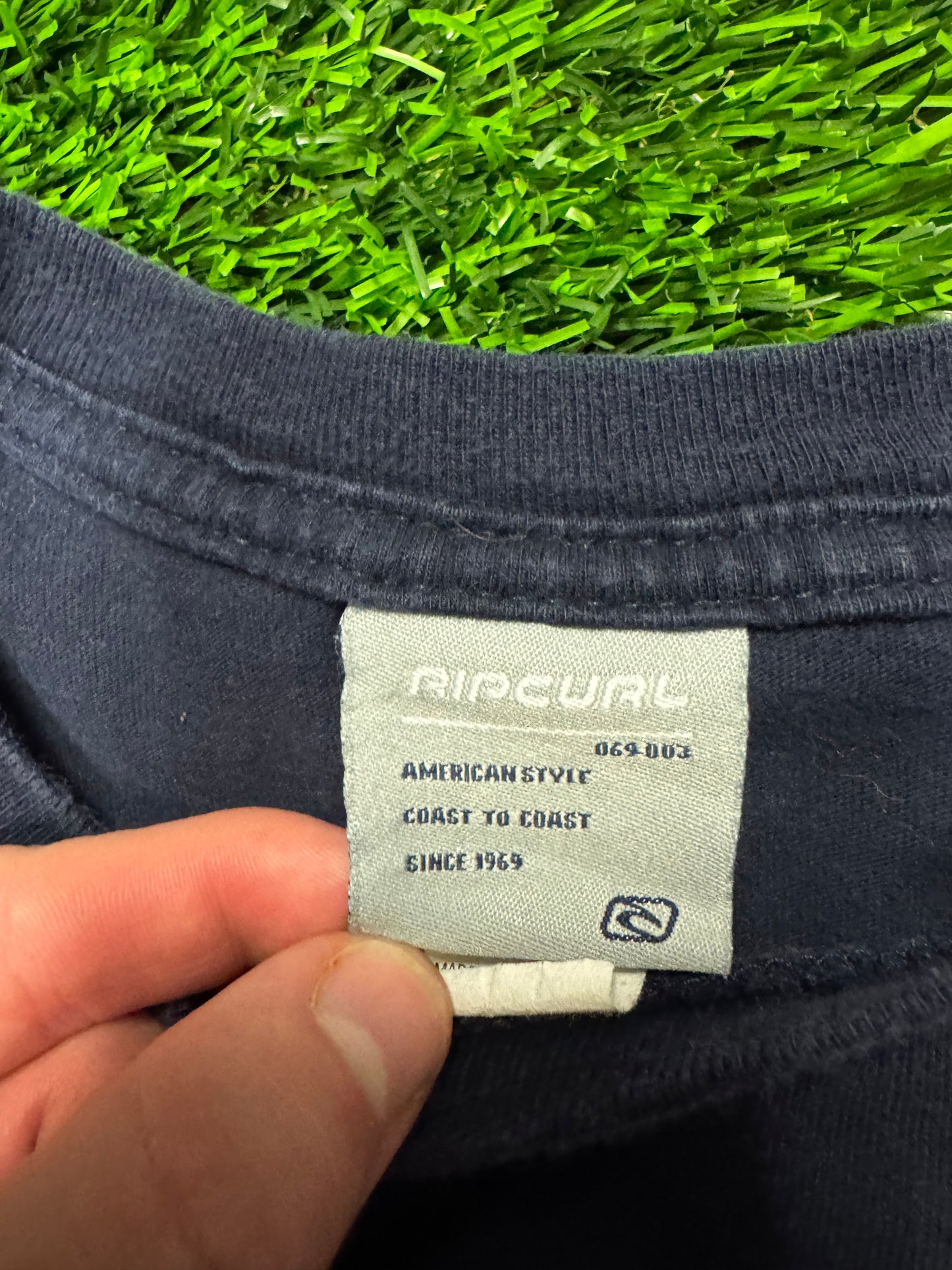 00s Rip Curl Vintage Y2K Surf Tee (XL)