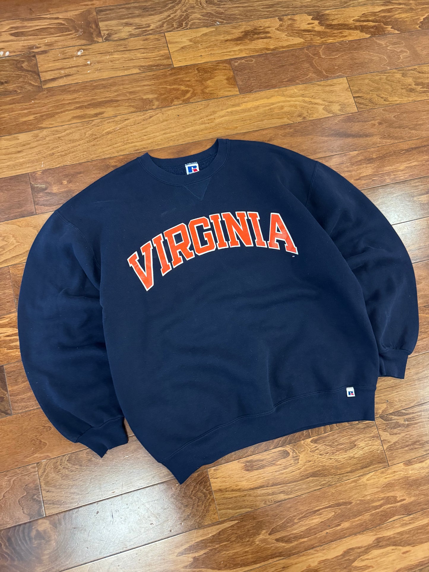 90s Virginia Cavaliers Russell Crewneck (XL)
