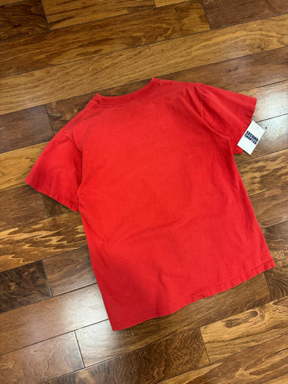 90s Michael Jordan Chicago Bulls Nutmeg Vintage NBA Tee (M)