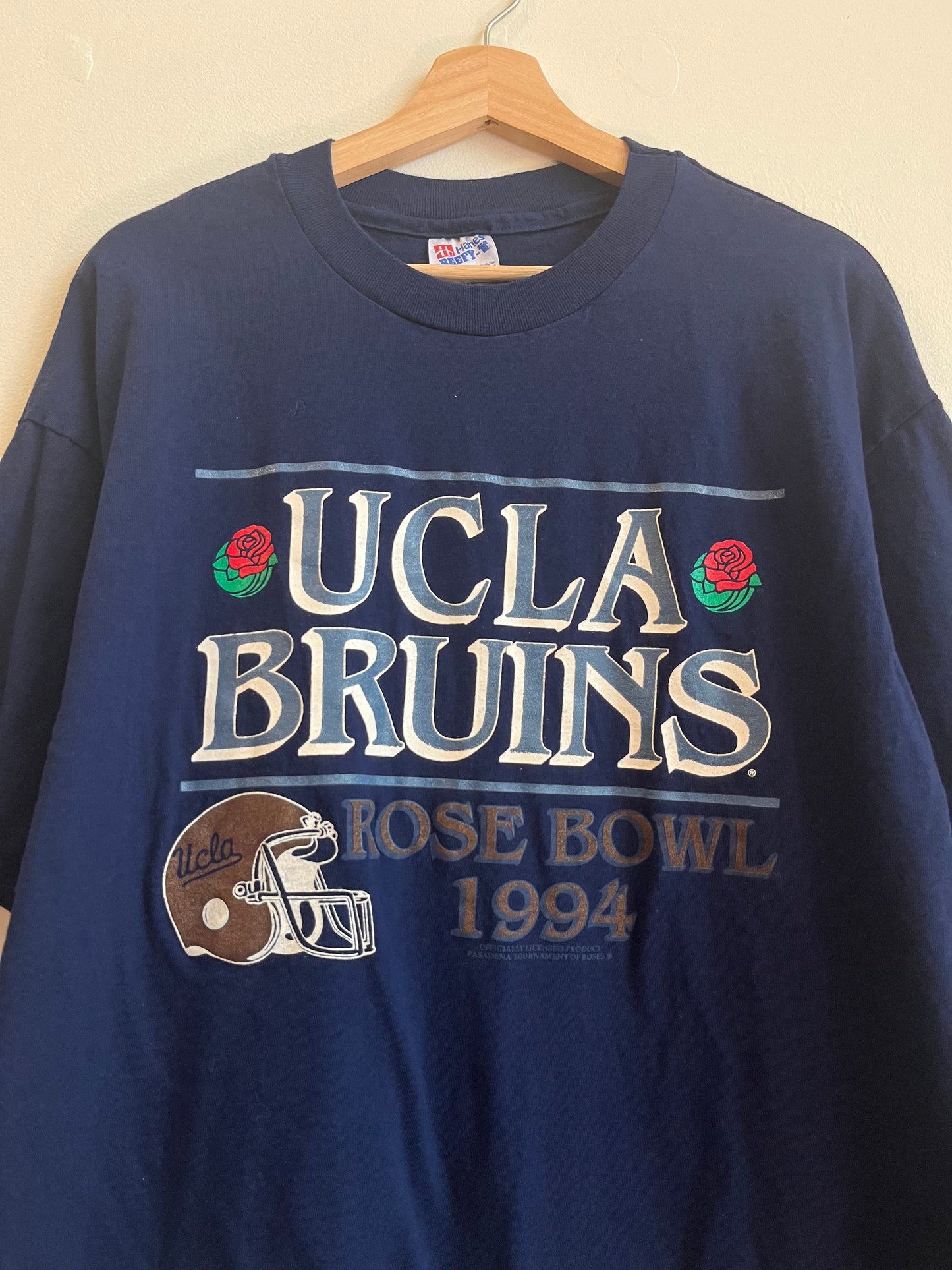 1994 UCLA Bruins Rose Bowl Vintage Cropped Tee (XL)