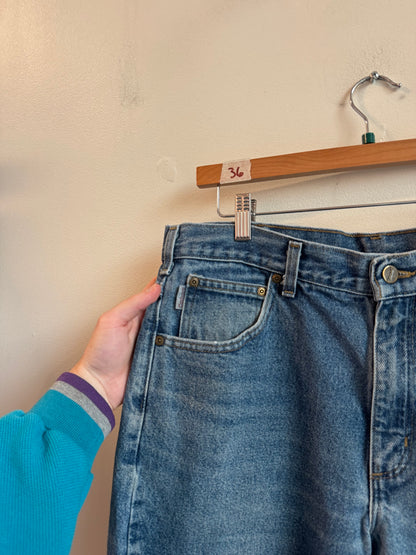 2007 Carhartt Faded Blue Shorts (36)