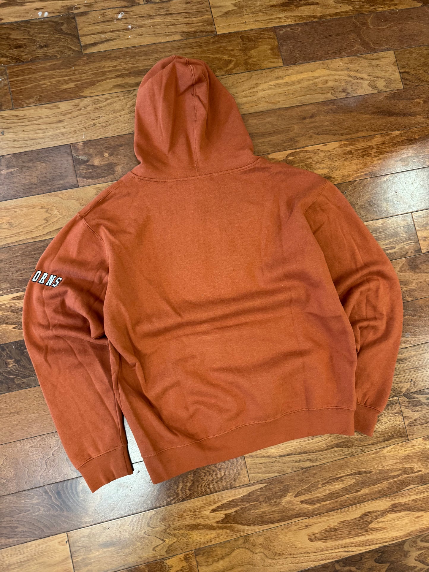 00s Texas Longhorns Logo Hoodie (L)