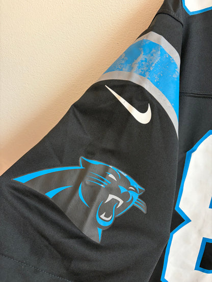 2023 Carolina Panthers Steve Smith Sr Flawed Jersey (XL)