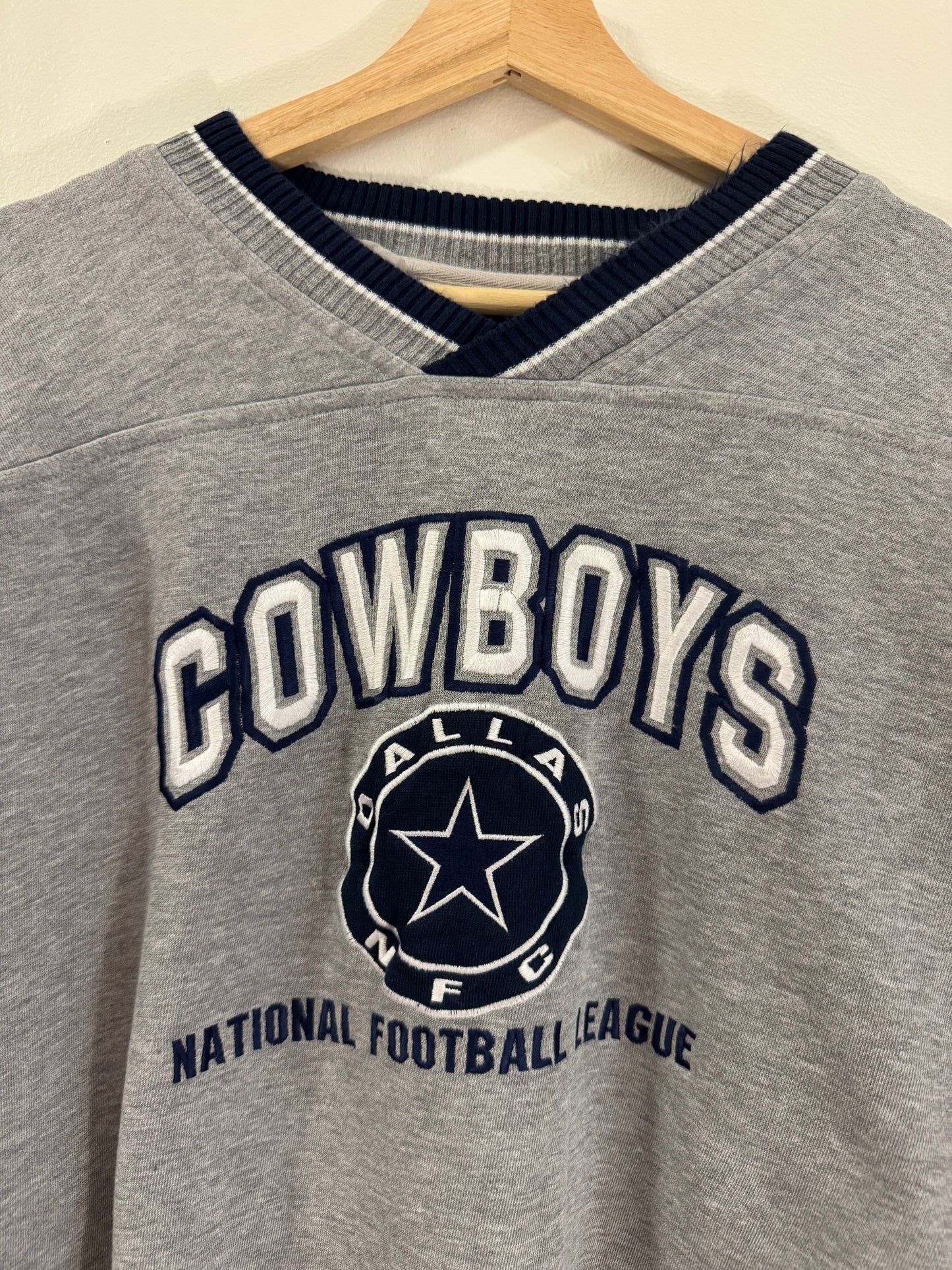90s Dallas Cowboys Lee Vintage Embroidered Crewneck (XL)